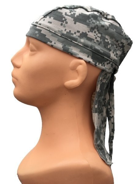 Bandana wiązna moro ACU Produkt Polski - obrazek 2
