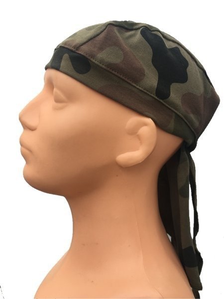 Bandana wiązna moro WZ.93 Produkt Polski - obrazek 2