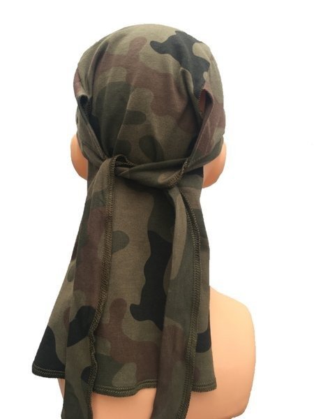 Bandana wiązna moro WZ.93 Produkt Polski - obrazek 3