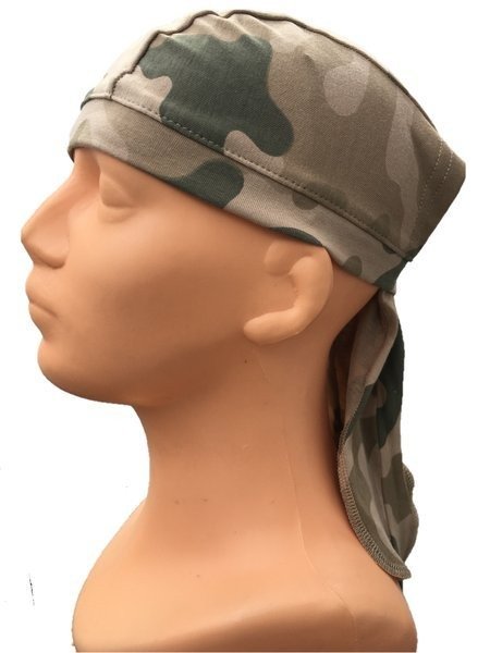 Bandana wiązna moro WZ.93 Pustynny Produkt Polski - obrazek 2