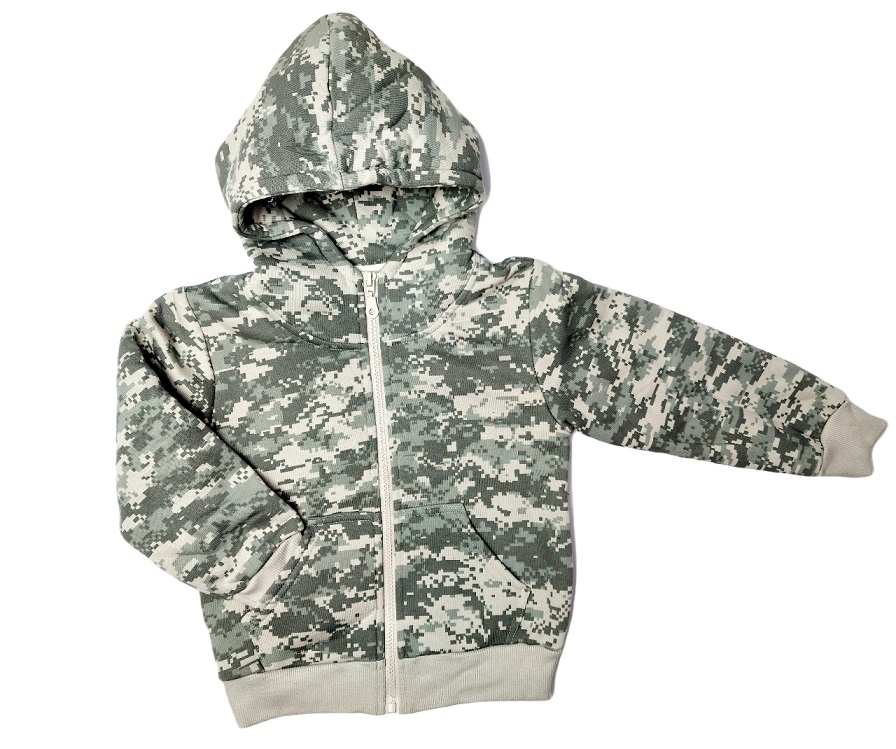 Bluza dresowa moro dla chłopca ACU Produkt Polski - obrazek 8