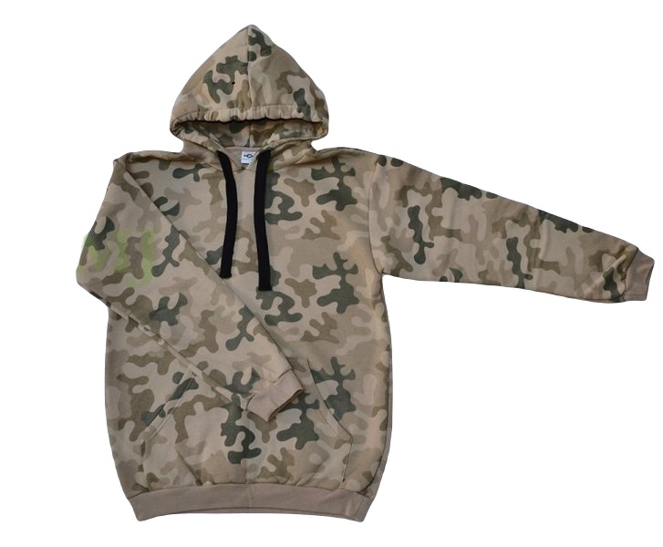 Bluza moro z kapturem WZ93 pustynna kangurka - obrazek 3