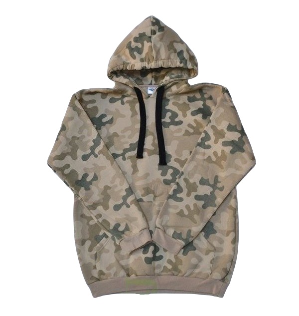 Bluza moro z kapturem WZ93 pustynna kangurka - obrazek 4