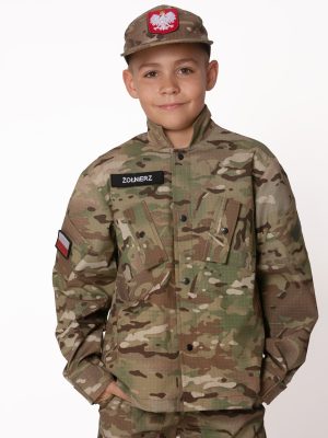 Bluza wojskowa dla chłopca Multicam Wojsk Specjalnych Produkt Polski