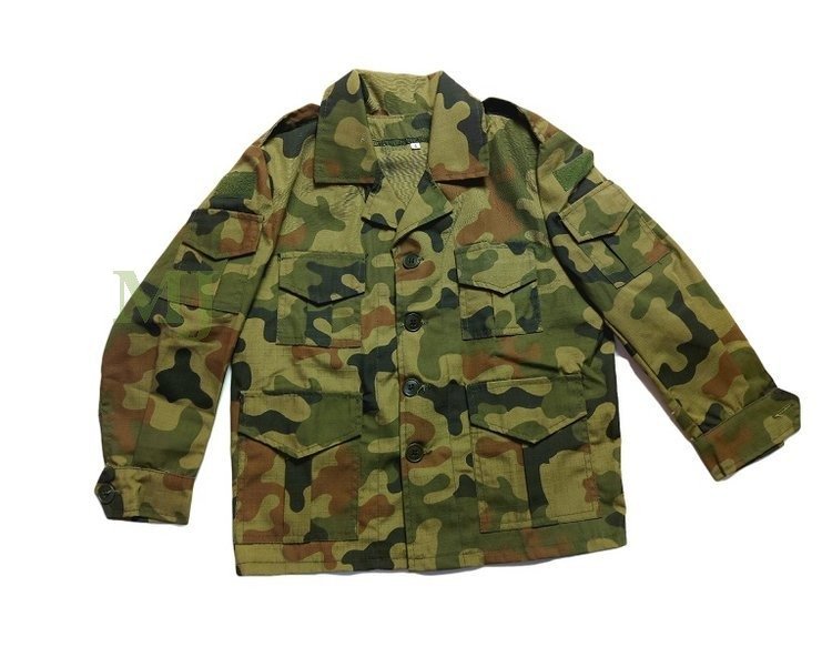 Bluza wojskowa dla chłopca WZ.93 - obrazek 2
