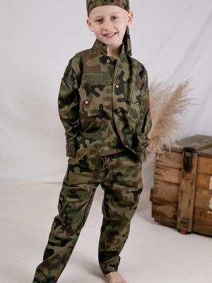 Bluza wojskowa dla chłopca WZ.93 Produkt Polski