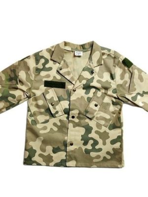 Bluza wojskowa dla chłopca WZ.93 pustynna Produkt Polski