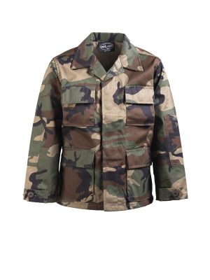 Bluza wojskowa moro dla chłopca woodland