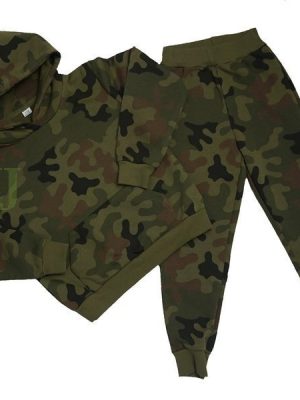 Komplet -bluza i spodnie moro wz 93 polska pantera leśna-przebranie strój żołnierza.