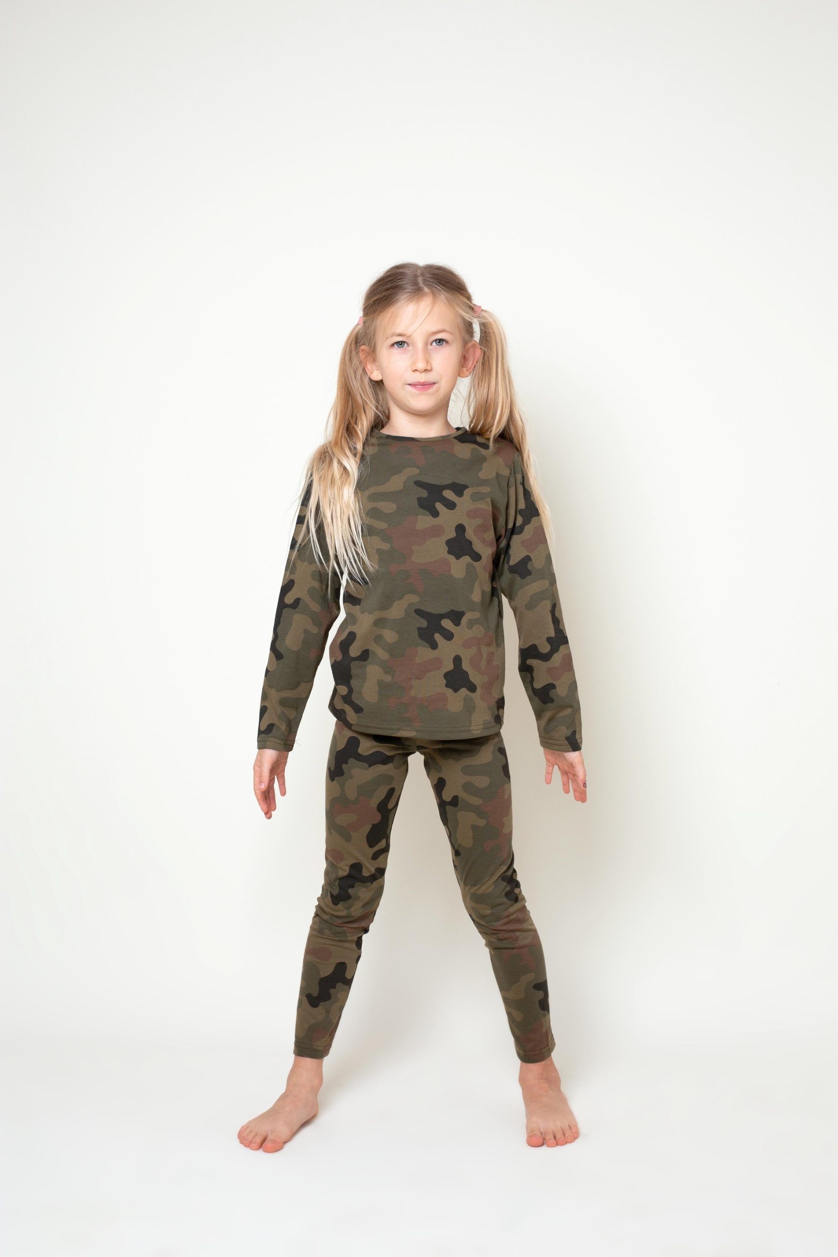 Legginsy getry moro dziewczęce PRODUKT POLSKI - obrazek 2