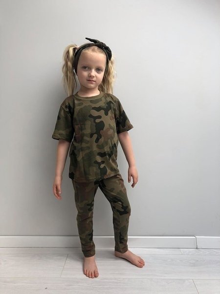 Legginsy getry moro dziewczęce PRODUKT POLSKI - obrazek 4
