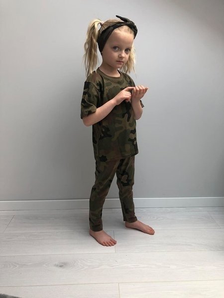 Legginsy getry moro dziewczęce PRODUKT POLSKI - obrazek 5