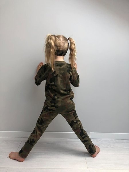 Legginsy getry moro dziewczęce PRODUKT POLSKI - obrazek 6