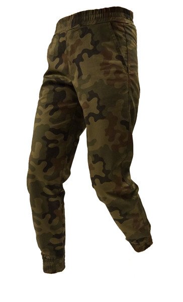 Spodnie joggery moro damskie WZ93 - obrazek 4