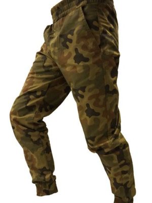 Spodnie joggery moro męskie WZ93