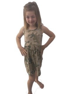 Sukienka dziewczęca moro WZ.93 Pustynny Produkt Polski - obrazek 16