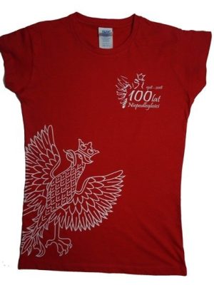 T-shirt Koszulka 100 lat niepodległości